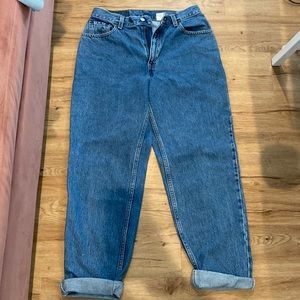 Levi’s 550 jeans relaxed fit tapered leg